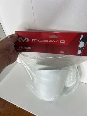 McDavid Youth 7-Piece Football Pad Set with Slots